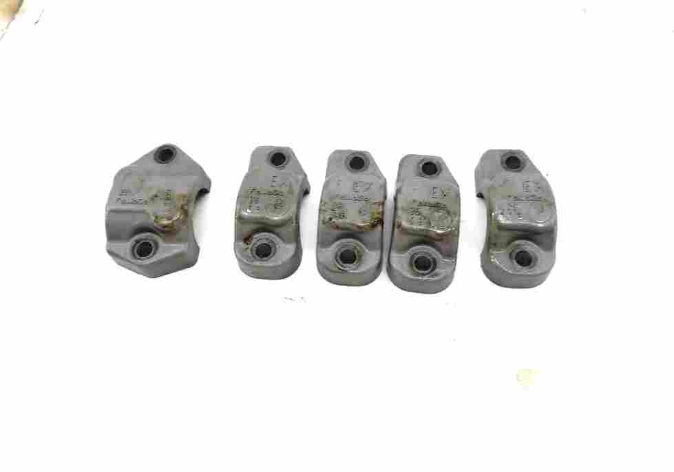 Thumbnail 4: 10-19 JAGUAR XF XJ XK RANGE ROVER SPORT - 5.0L EXHUAST CAMSHAFT BEARING CAP SET