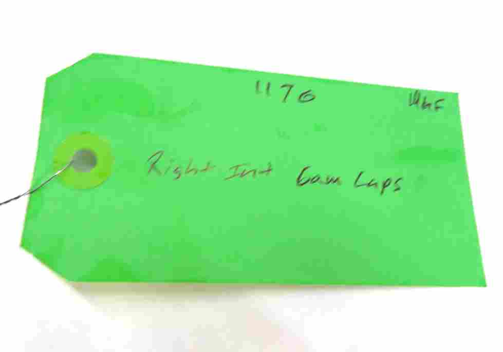 Thumbnail 6: 10-19 JAGUAR XF XJ XK RANGE ROVER SPORT - 5.0L INTAKE CAMSHAFT BEARING CAP SET