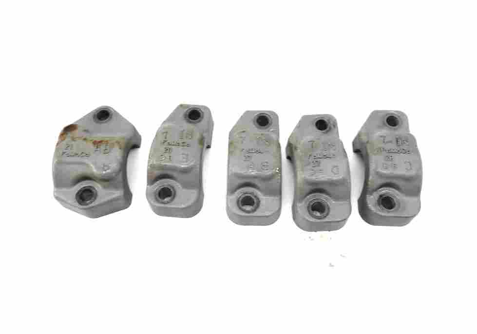 Thumbnail 4: 10-19 JAGUAR XF XJ XK RANGE ROVER SPORT - 5.0L INTAKE CAMSHAFT BEARING CAP SET