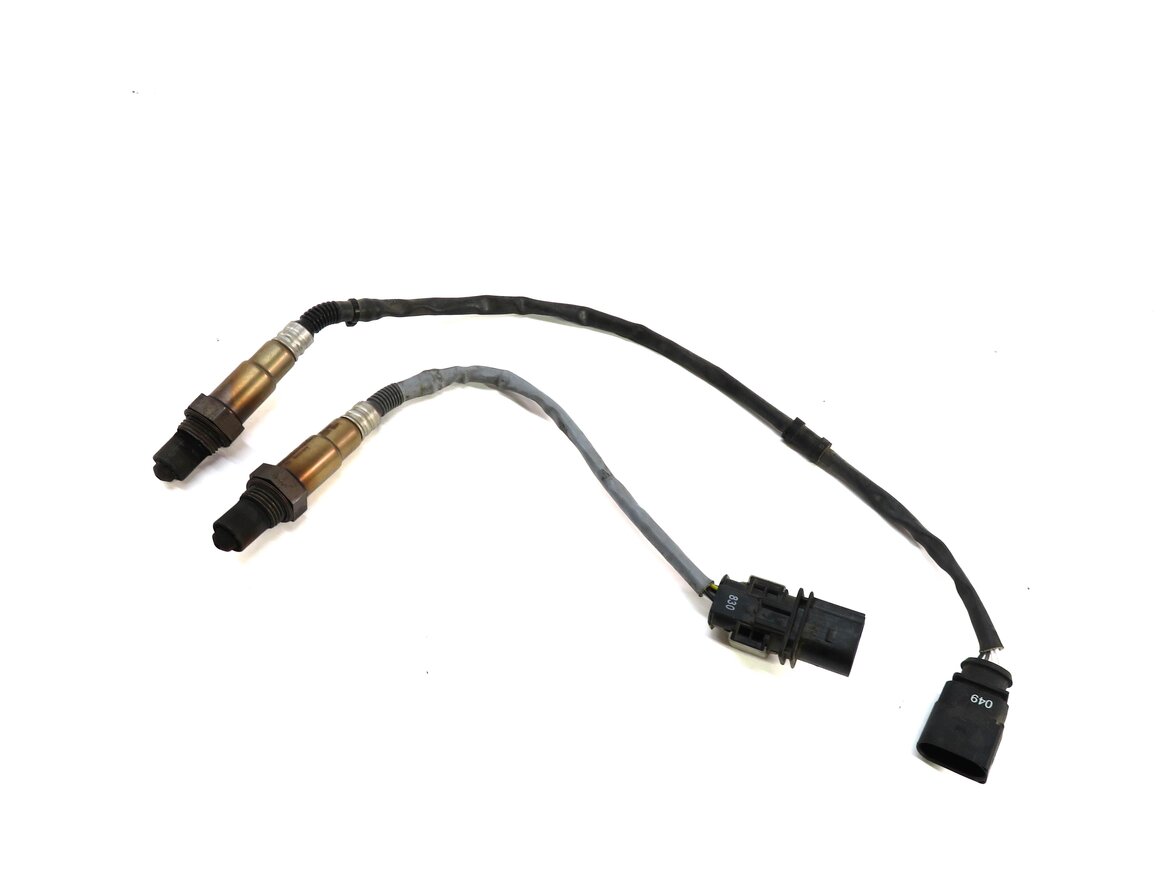2014 AUDI Q5 (B8 8R) 2.0L CPMB PRE POST CAT O2 OXYGEN LAMBDA PROBE SENSOR SET-2