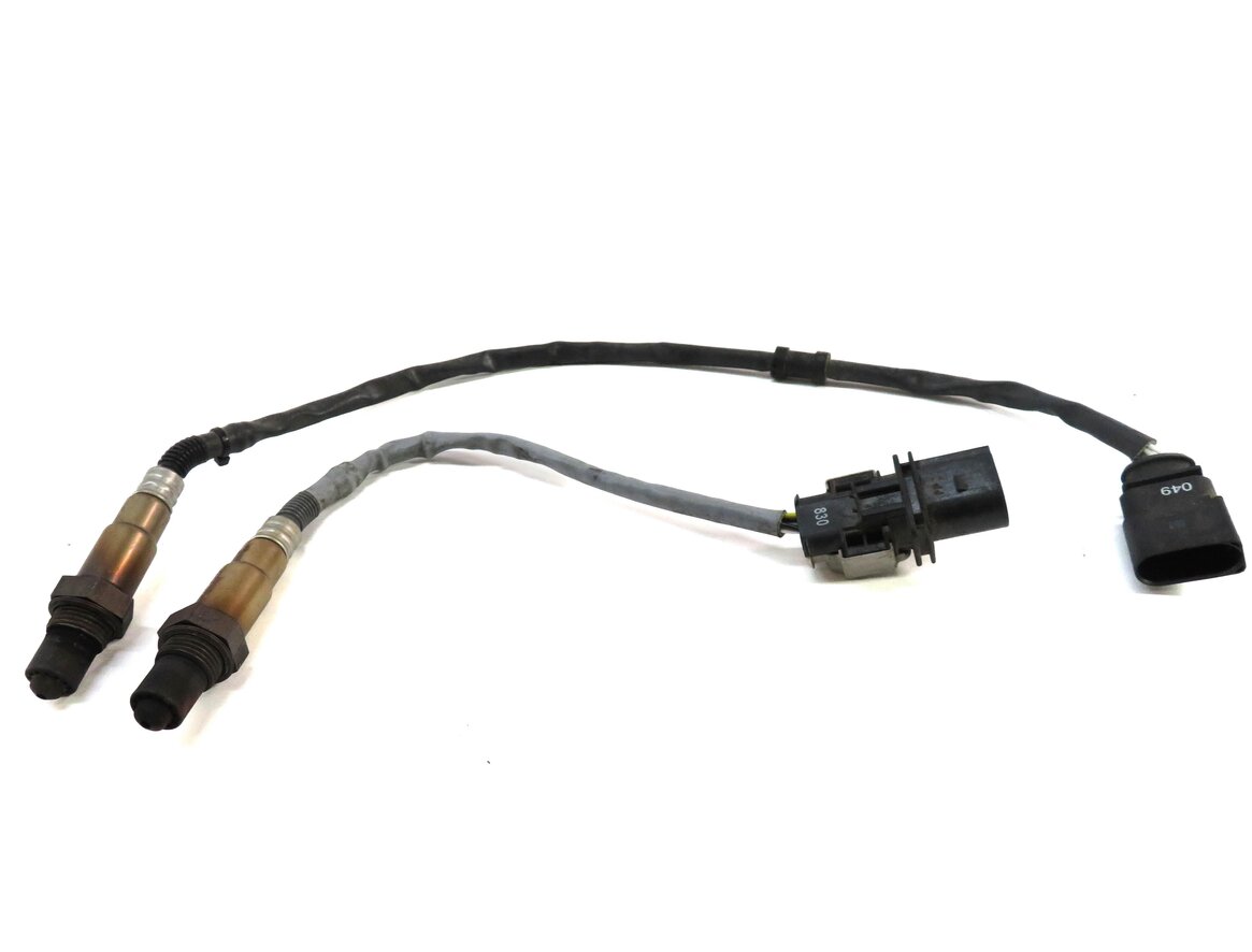 Thumbnail 2: 2014 AUDI Q5 (B8 8R) 2.0L CPMB PRE POST CAT O2 OXYGEN LAMBDA PROBE SENSOR SET-2
