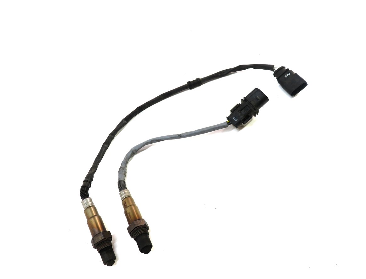Thumbnail 3: 2014 AUDI Q5 (B8 8R) 2.0L CPMB PRE POST CAT O2 OXYGEN LAMBDA PROBE SENSOR SET-2