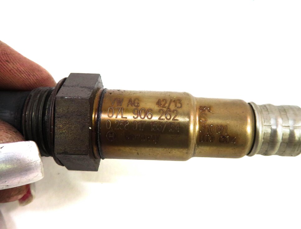 Thumbnail 4: 2014 AUDI Q5 (B8 8R) 2.0L CPMB PRE POST CAT O2 OXYGEN LAMBDA PROBE SENSOR SET-2