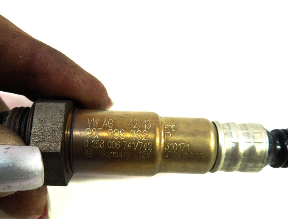 Thumbnail 5: 2014 AUDI Q5 (B8 8R) 2.0L CPMB PRE POST CAT O2 OXYGEN LAMBDA PROBE SENSOR SET-2