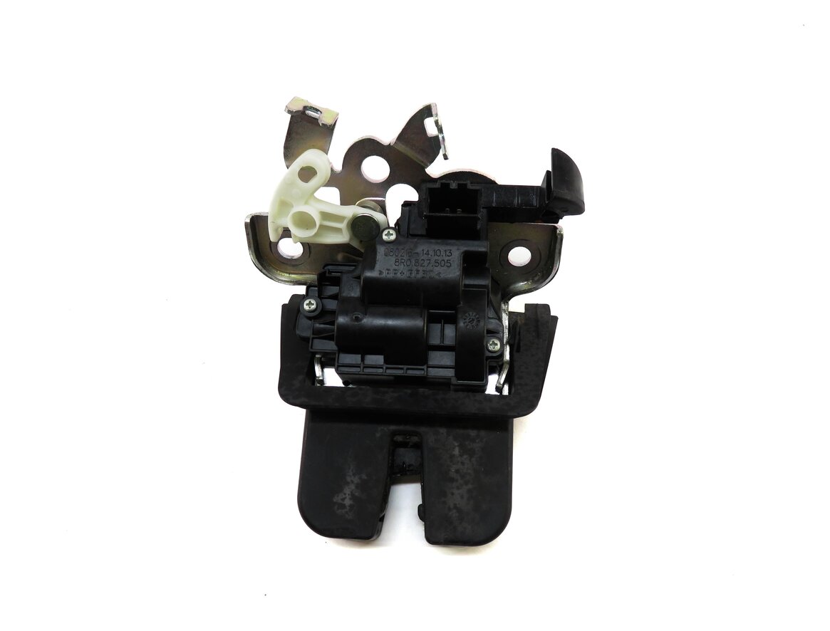 Thumbnail 4: 2014 AUDI Q5 (B8 8R) REAR TRUNK LOCK LATCH ACTUATOR HATCH GATE LATCH