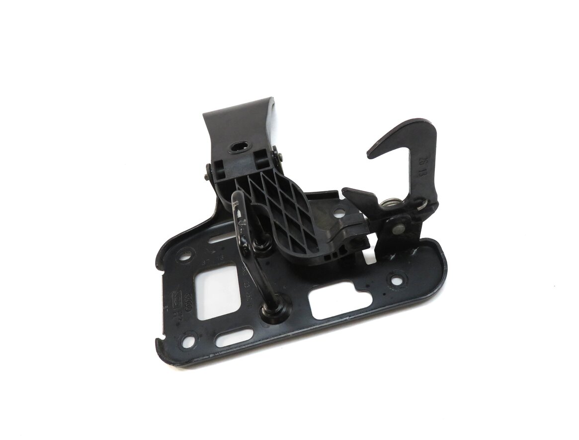2014 AUDI Q5 (B8 8R) FRONT HOOD SAFETY LATCH CATCH HOOK RELEASE LEVER