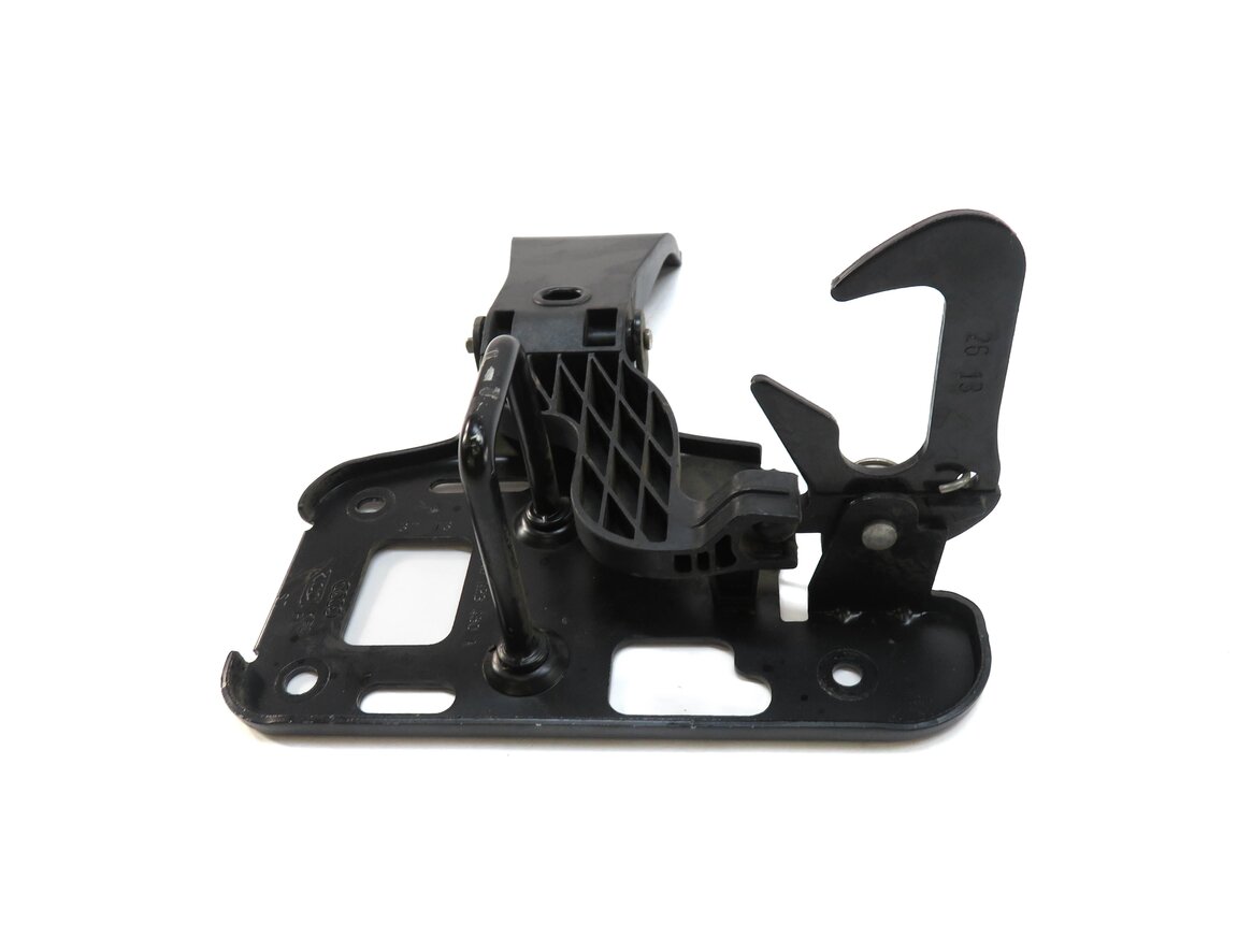 Thumbnail 2: 2014 AUDI Q5 (B8 8R) FRONT HOOD SAFETY LATCH CATCH HOOK RELEASE LEVER