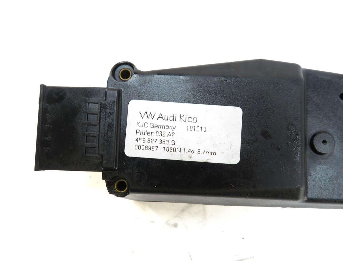 Thumbnail 5: 2014 AUDI Q5 (B8 8R) REAR TRUNK LOCK LATCH ACTUATOR MOTOR STRIKER PLATE