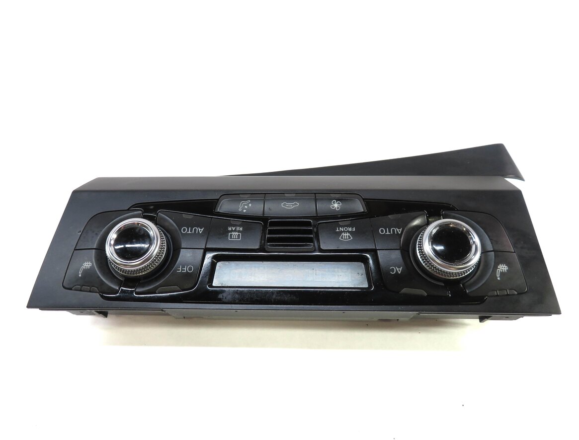 Thumbnail 4: 13-17 AUDI A4 S4 A5 S5 RS5 Q5 SQ5 (B8 8K 8T 8R) HEATER A/C TEMPERATURE CONTROL