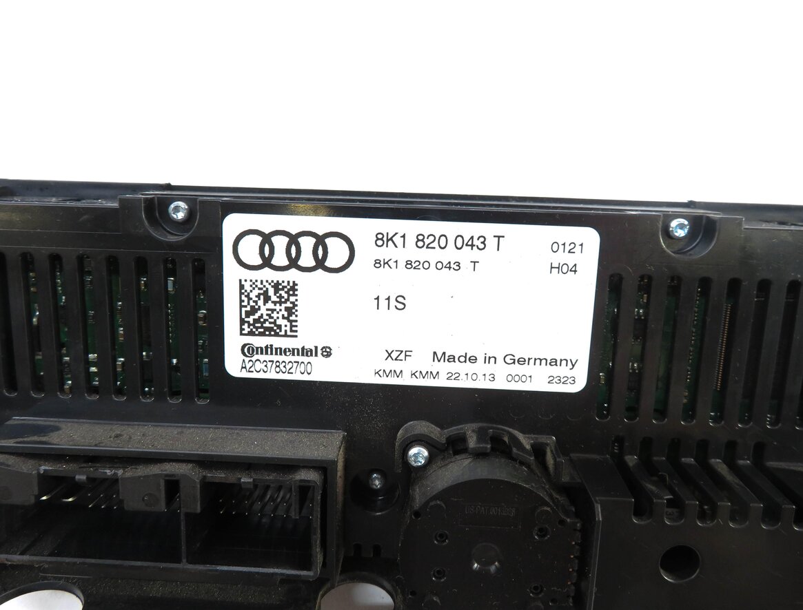 Thumbnail 6: 13-17 AUDI A4 S4 A5 S5 RS5 Q5 SQ5 (B8 8K 8T 8R) HEATER A/C TEMPERATURE CONTROL