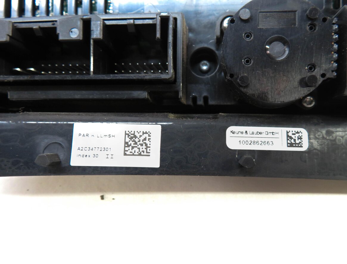 Thumbnail 7: 13-17 AUDI A4 S4 A5 S5 RS5 Q5 SQ5 (B8 8K 8T 8R) HEATER A/C TEMPERATURE CONTROL
