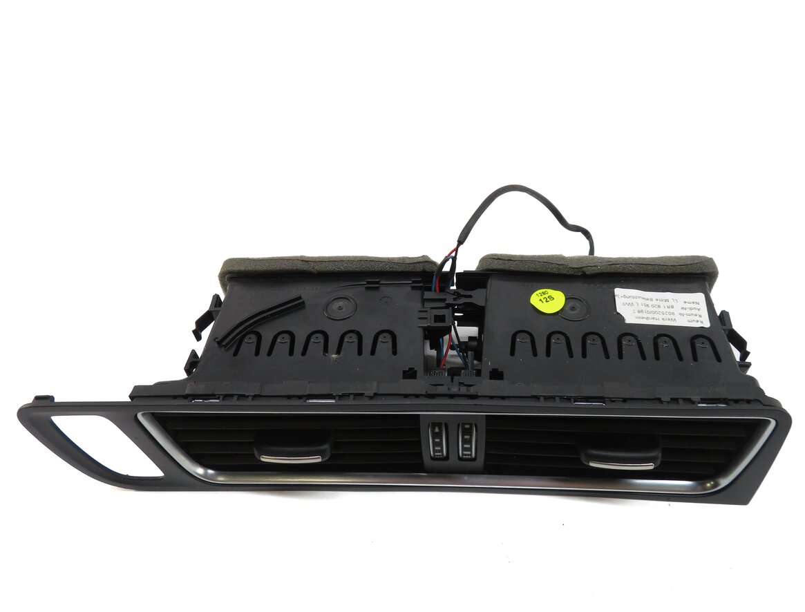 Thumbnail 3: 2014 AUDI Q5 (B8 8R) FRONT CENTER DASH HEATER A/C AIR VENT