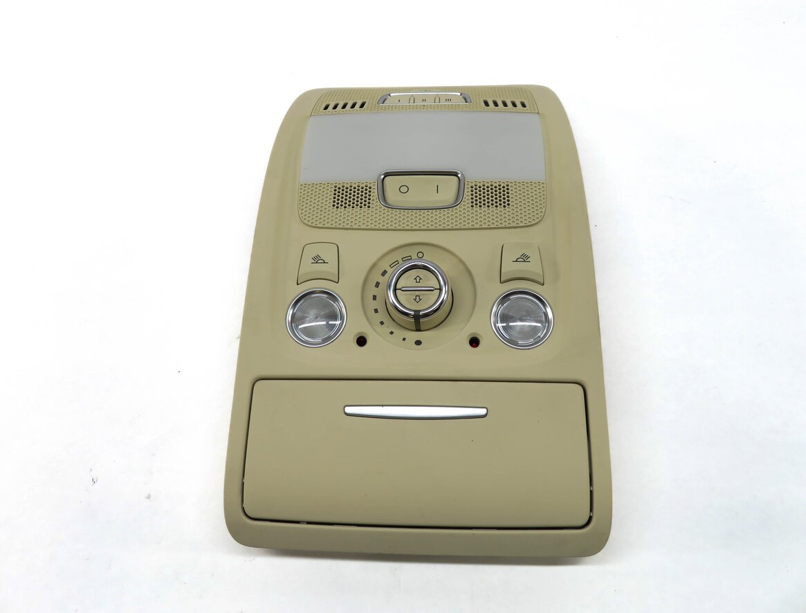 Thumbnail 3: 2009-2017 AUDI Q5 (B8 8R) FRONT DOMELIGHT MAP READING DOME LIGHT LAMP (BEIGE)