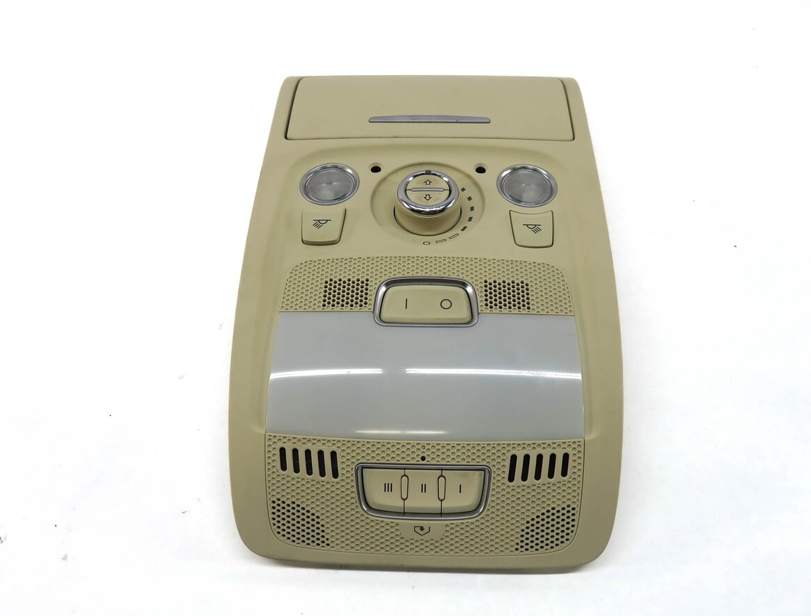 Thumbnail 4: 2009-2017 AUDI Q5 (B8 8R) FRONT DOMELIGHT MAP READING DOME LIGHT LAMP (BEIGE)