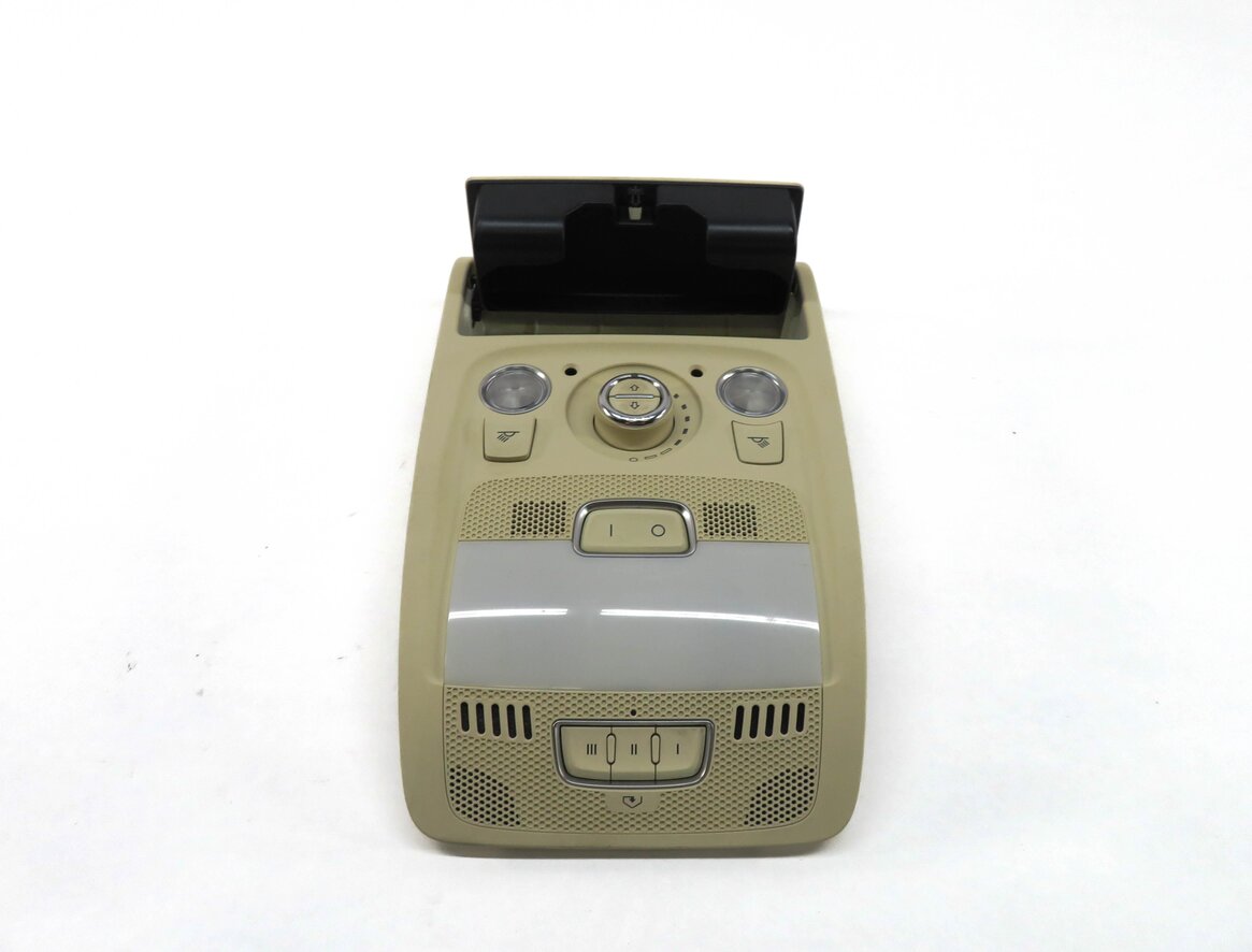 Thumbnail 5: 2009-2017 AUDI Q5 (B8 8R) FRONT DOMELIGHT MAP READING DOME LIGHT LAMP (BEIGE)