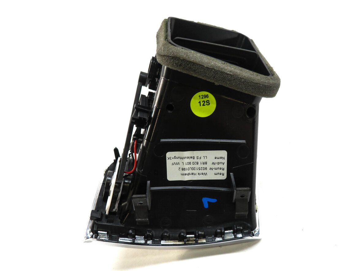 Thumbnail 4: 2014 AUDI Q5 (B8 8R) LEFT FRONT DRIVER OUTER DASH HEATER A/C AIR VENT