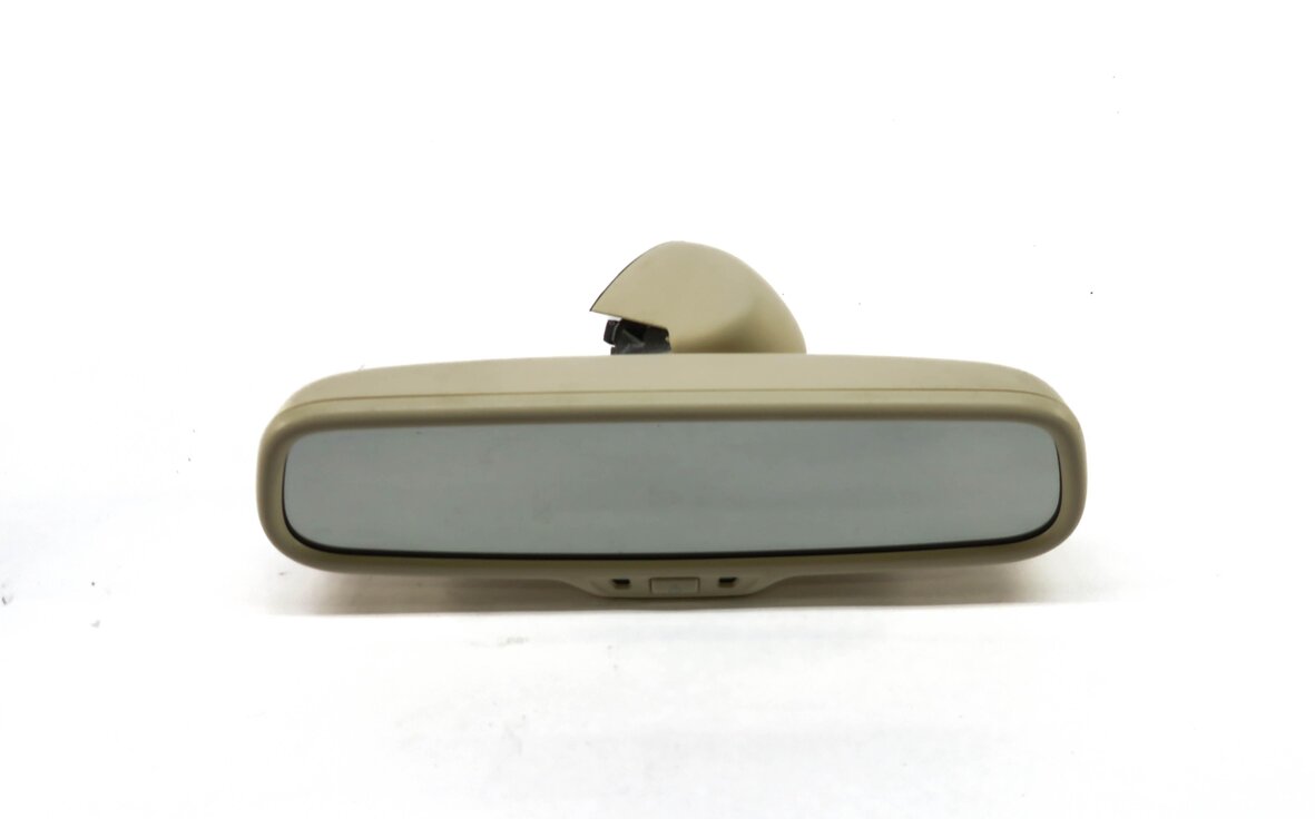 Thumbnail 3: 12-17 AUDI A5 S5 RS5 A8 S8 Q5 SQ5 - AUTODIM REARVIEW MIRROR w/ COMPASS (BEIGE)