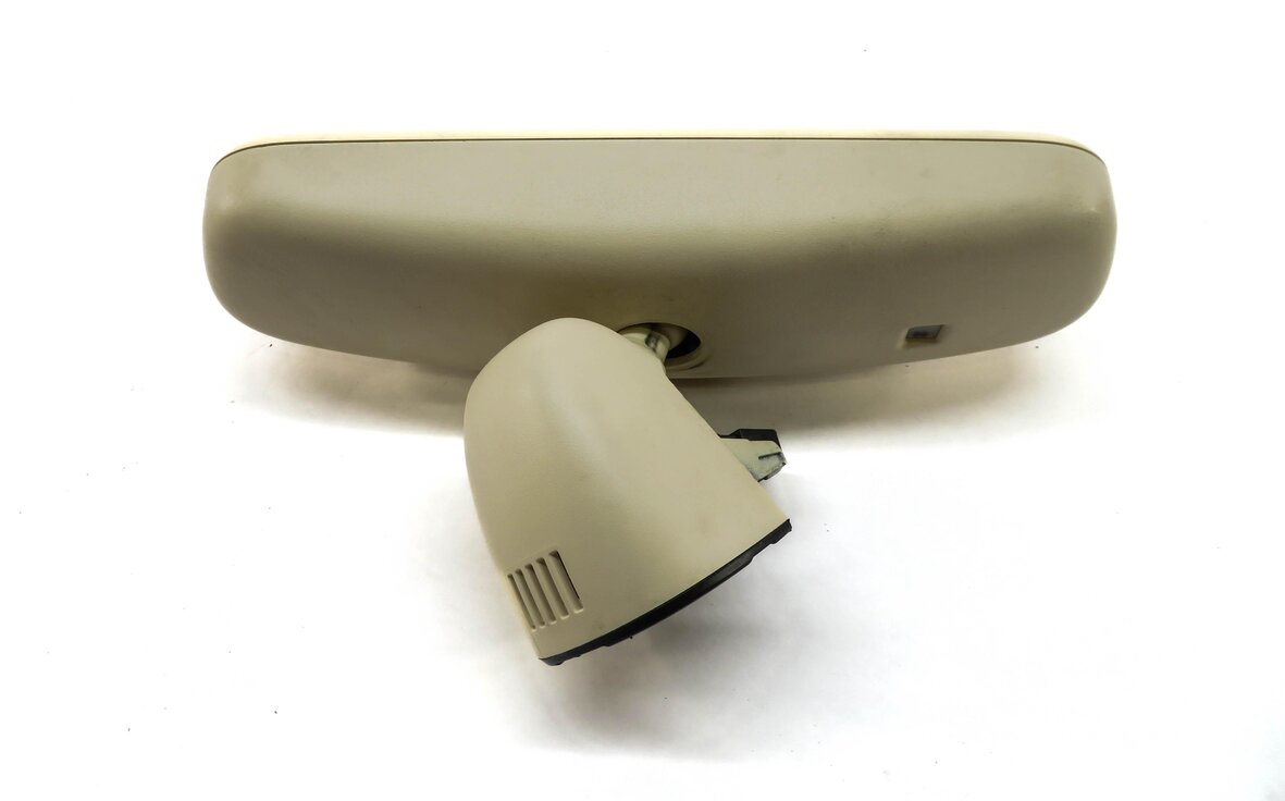 Thumbnail 4: 12-17 AUDI A5 S5 RS5 A8 S8 Q5 SQ5 - AUTODIM REARVIEW MIRROR w/ COMPASS (BEIGE)