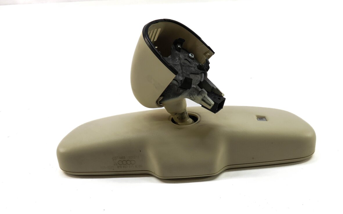 Thumbnail 5: 12-17 AUDI A5 S5 RS5 A8 S8 Q5 SQ5 - AUTODIM REARVIEW MIRROR w/ COMPASS (BEIGE)