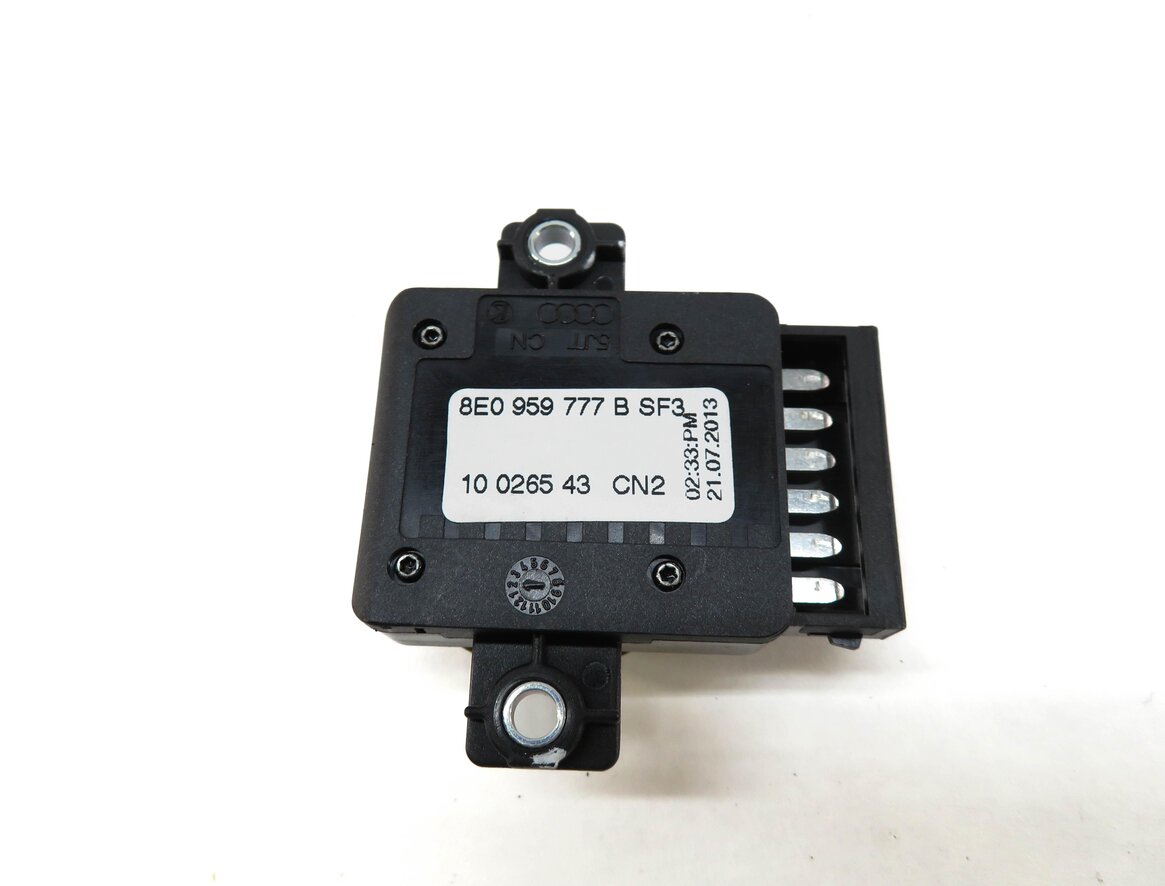 Thumbnail 4: 2014 AUDI Q5 (B8 8R) LEFT FRONT DRIVER SEAT ADJUSTMENT ADJUST SWITCH SET (BEIGE)