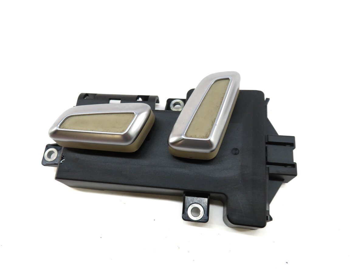 Thumbnail 5: 2014 AUDI Q5 (B8 8R) LEFT FRONT DRIVER SEAT ADJUSTMENT ADJUST SWITCH SET (BEIGE)