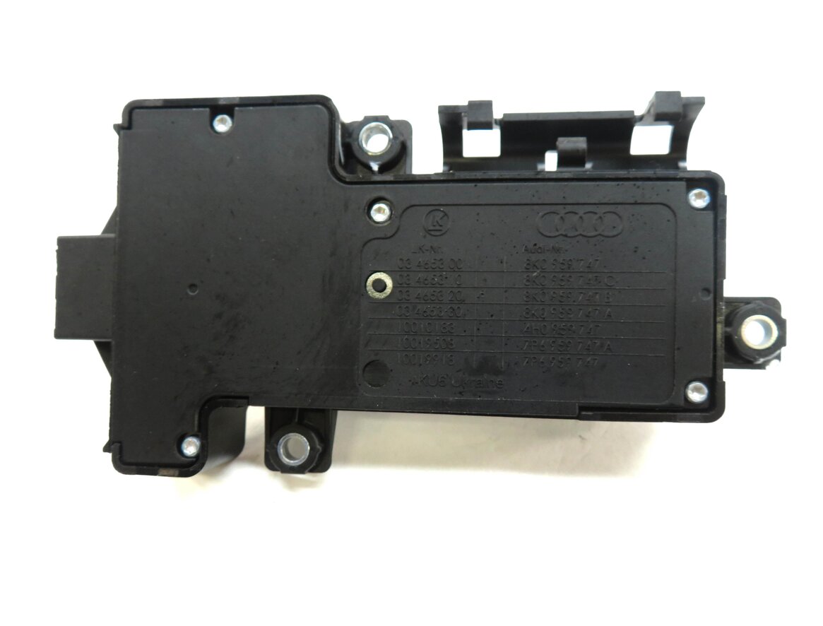 Thumbnail 6: 2014 AUDI Q5 (B8 8R) LEFT FRONT DRIVER SEAT ADJUSTMENT ADJUST SWITCH SET (BEIGE)