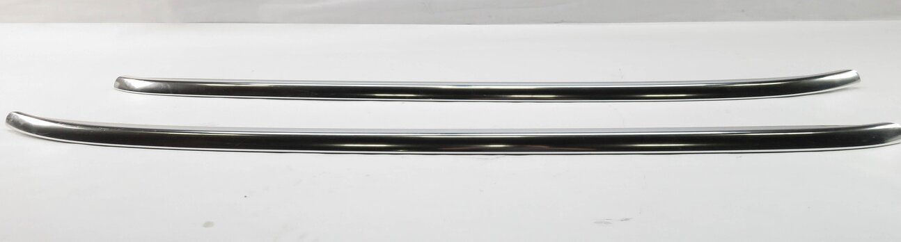 Thumbnail 2: 2014 AUDI Q5 (B8 8R) LEFT & RIGHT ROOF RACK LUGGAGE RAIL SET-2 (CHROME)