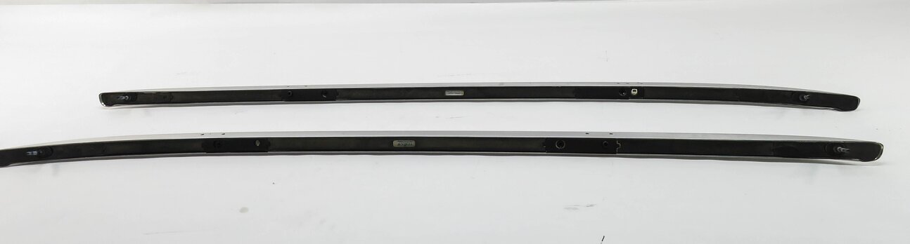 Thumbnail 3: 2014 AUDI Q5 (B8 8R) LEFT & RIGHT ROOF RACK LUGGAGE RAIL SET-2 (CHROME)