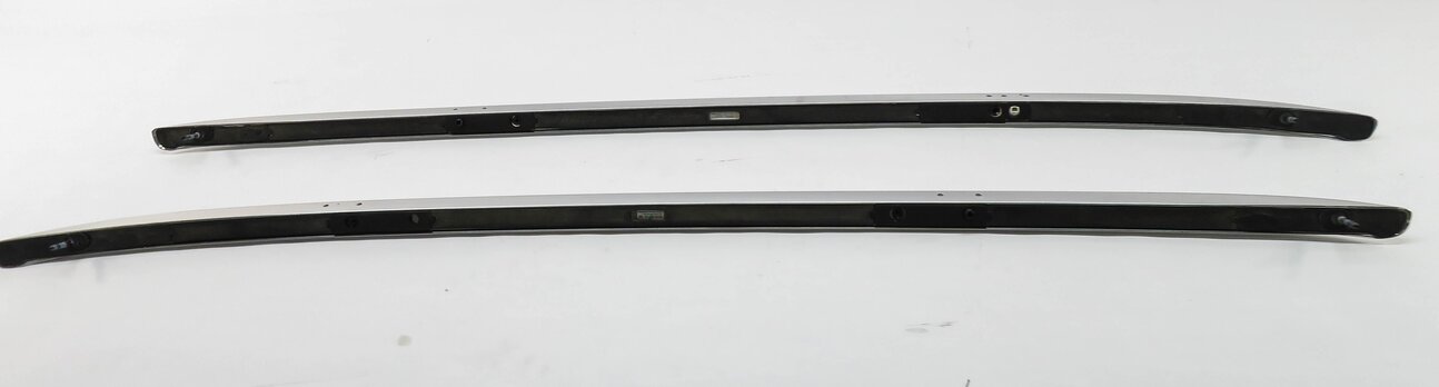 Thumbnail 4: 2014 AUDI Q5 (B8 8R) LEFT & RIGHT ROOF RACK LUGGAGE RAIL SET-2 (CHROME)