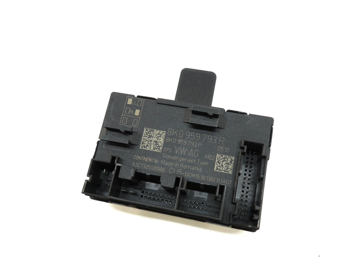 2013-2017 AUDI Q5 SQ5 (B8 8R) LEFT FRONT DRIVER DOOR CONTROL MODULE