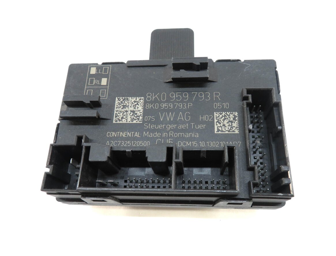 Thumbnail 2: 2013-2017 AUDI Q5 SQ5 (B8 8R) LEFT FRONT DRIVER DOOR CONTROL MODULE