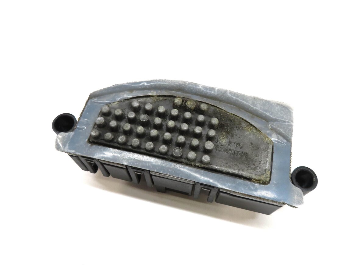 2014 AUDI Q5 (B8 8R) FRONT HEATER A/C BLOWER MOTOR RESISTOR SPEED RESISTOR