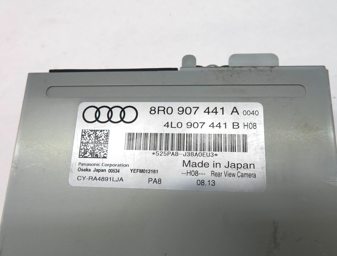 Thumbnail 4: 2009-2017 AUDI Q5 (B8 8R) REARVIEW BACKUP REVERSE CAMERA CONTROL MODULE