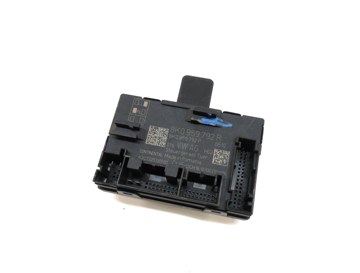2013-2017 AUDI Q5 SQ5 (B8 8R) RIGHT FRONT PASSENGER DOOR CONTROL MODULE