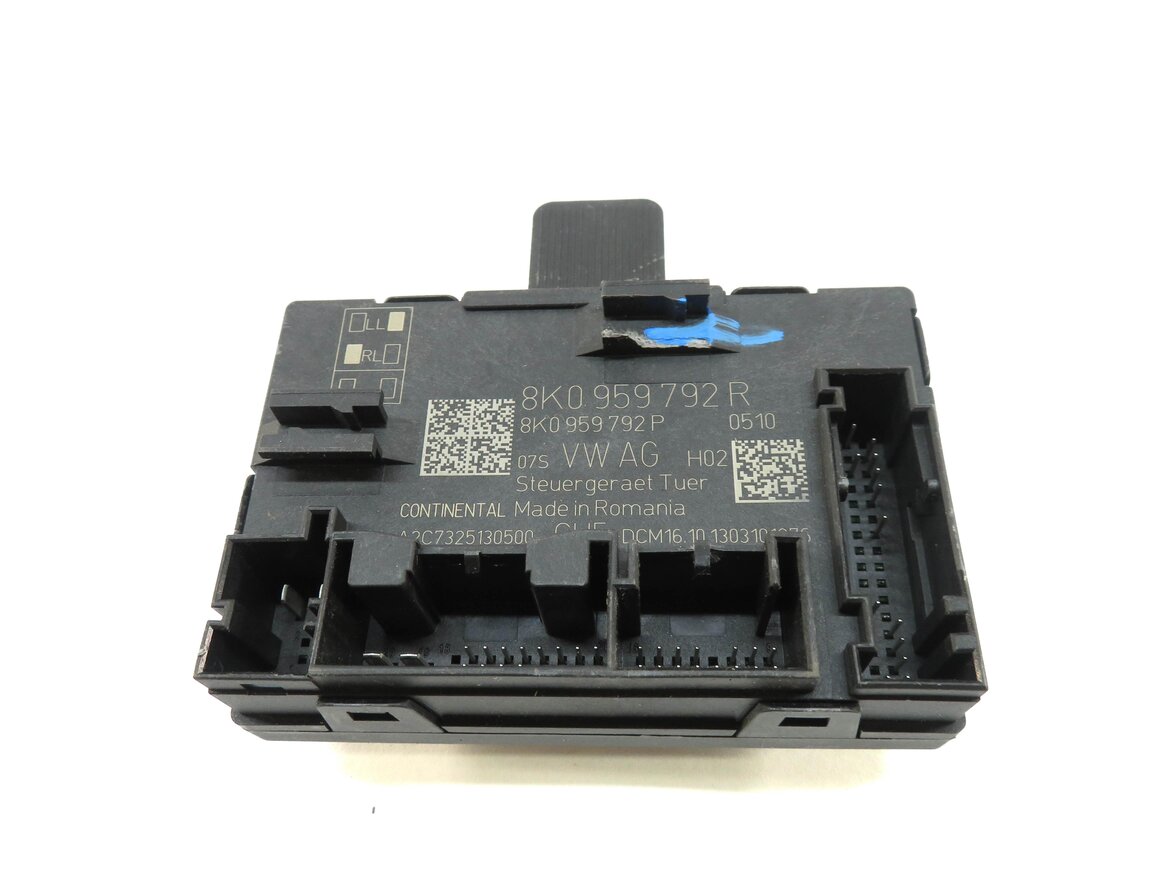 Thumbnail 2: 2013-2017 AUDI Q5 SQ5 (B8 8R) RIGHT FRONT PASSENGER DOOR CONTROL MODULE