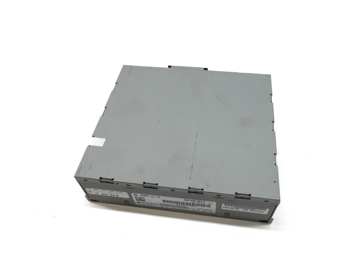 2014 AUDI Q5 (B8 8R) AM/FM RADIO STEREO RECEIVER CONTROL MODULE (HARMAN BECKER)