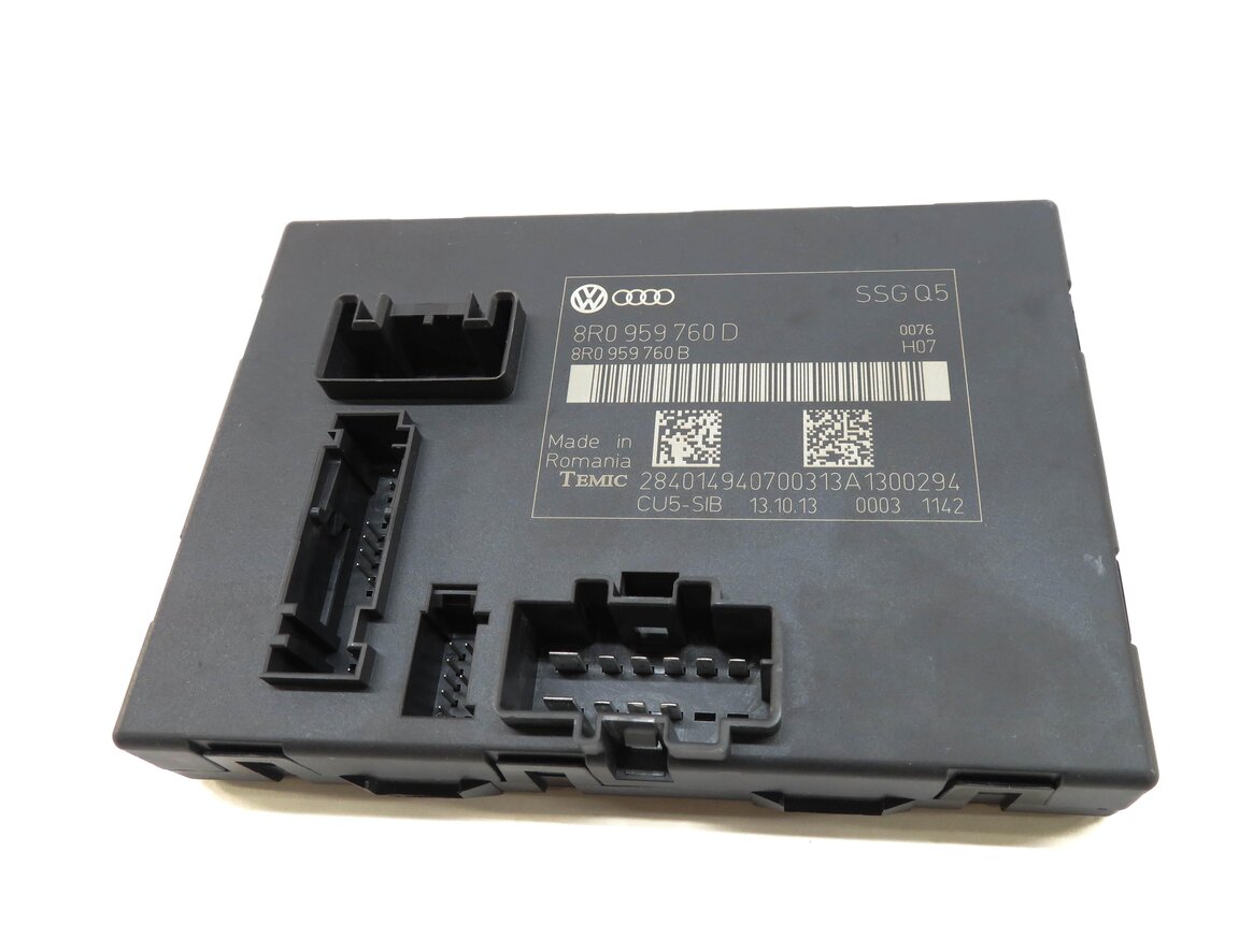 Thumbnail 2: 2009-2017 AUDI Q5 (8R) LEFT FRONT DRIVER MEMORY SEAT CONTROL MODULE COMPUTER