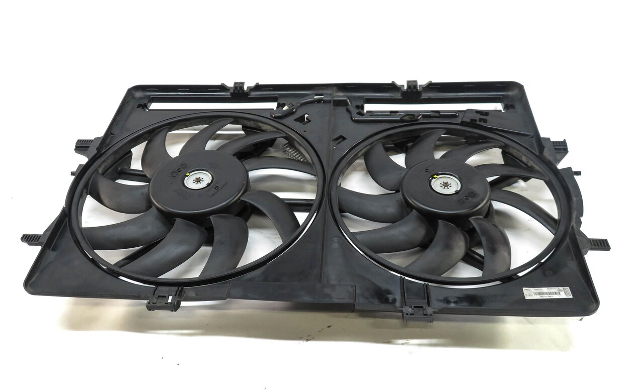 Thumbnail 2: 2009-2017 AUDI A4 A5 Q5 S4 (B8 8T 8R) 2.0L 3.0L 3.2L RADIATOR COOLING FAN SHROUD