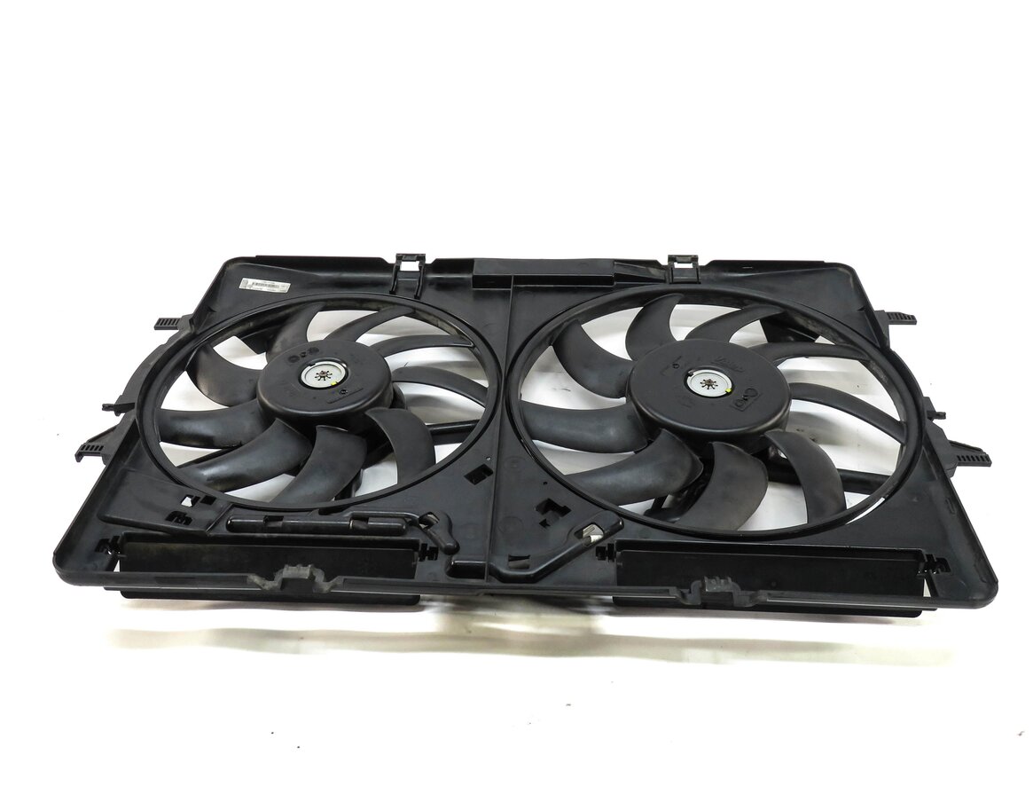 Thumbnail 3: 2009-2017 AUDI A4 A5 Q5 S4 (B8 8T 8R) 2.0L 3.0L 3.2L RADIATOR COOLING FAN SHROUD