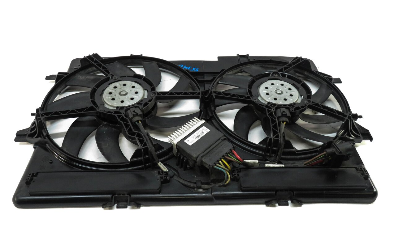 Thumbnail 5: 2009-2017 AUDI A4 A5 Q5 S4 (B8 8T 8R) 2.0L 3.0L 3.2L RADIATOR COOLING FAN SHROUD