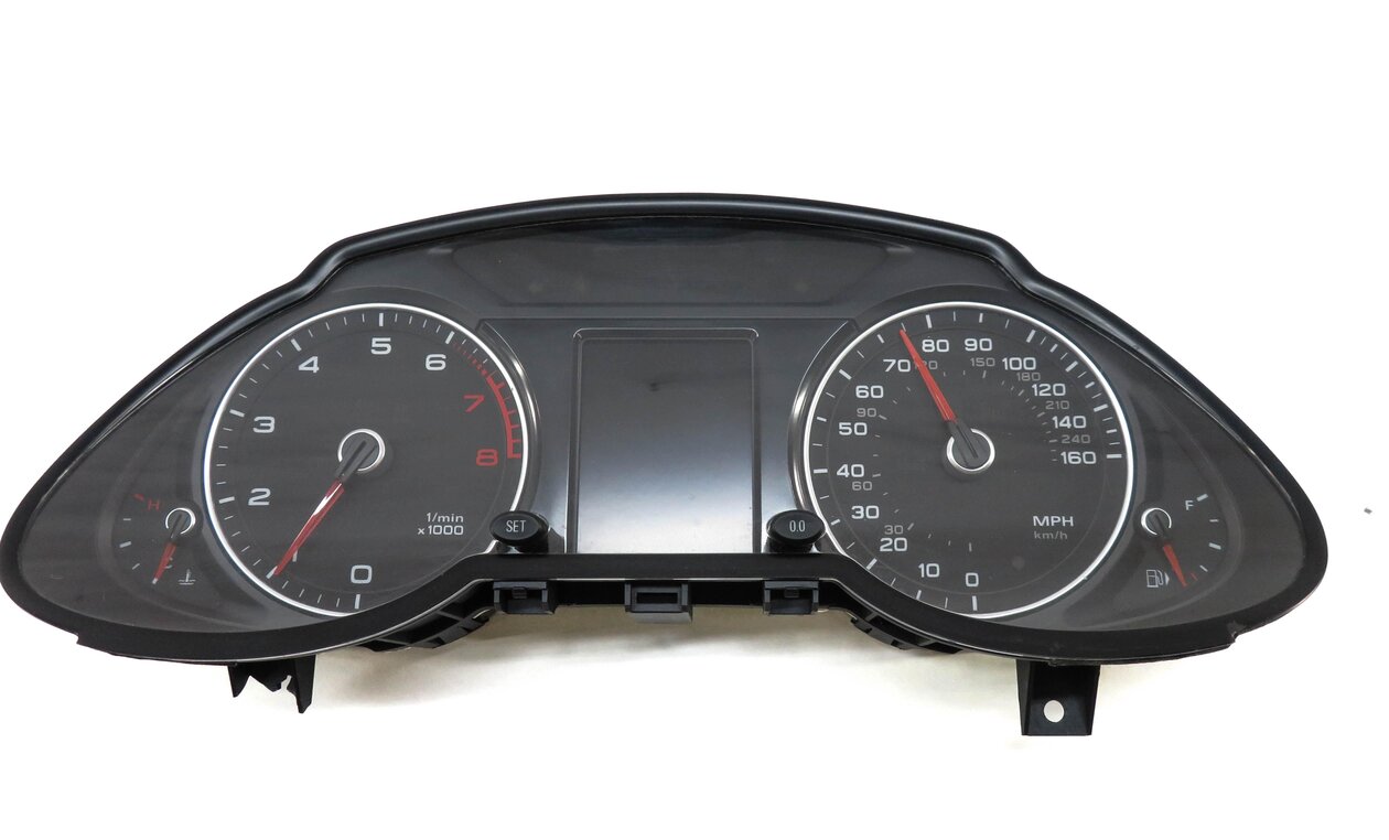 Thumbnail 11: 13-15 AUDI Q5 (B8 8R) 2.0L CPMB TURBO ENGINE ECM BCM IMMOBILIZER MODULE KEY SET