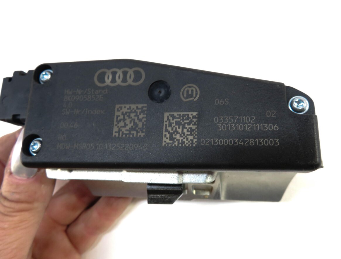 Thumbnail 12: 13-15 AUDI Q5 (B8 8R) 2.0L CPMB TURBO ENGINE ECM BCM IMMOBILIZER MODULE KEY SET