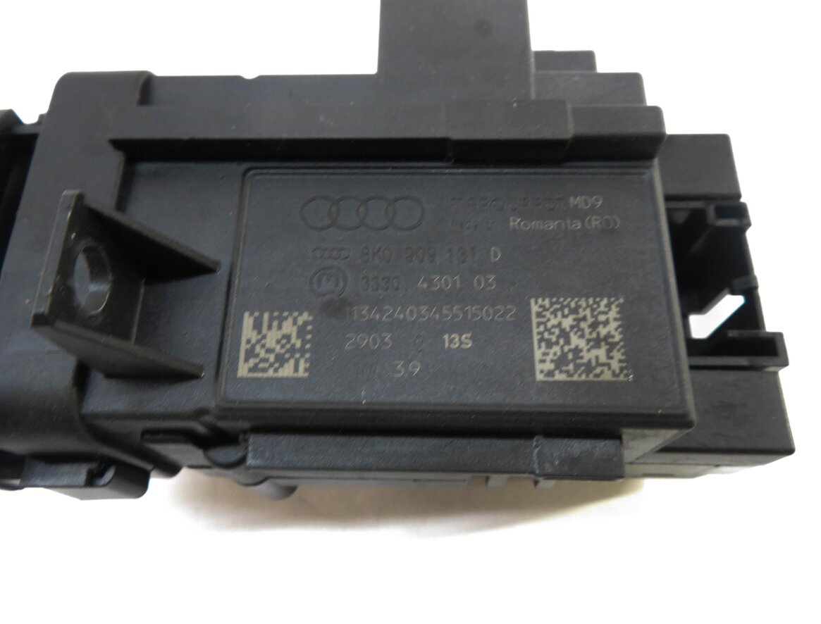 Thumbnail 13: 13-15 AUDI Q5 (B8 8R) 2.0L CPMB TURBO ENGINE ECM BCM IMMOBILIZER MODULE KEY SET