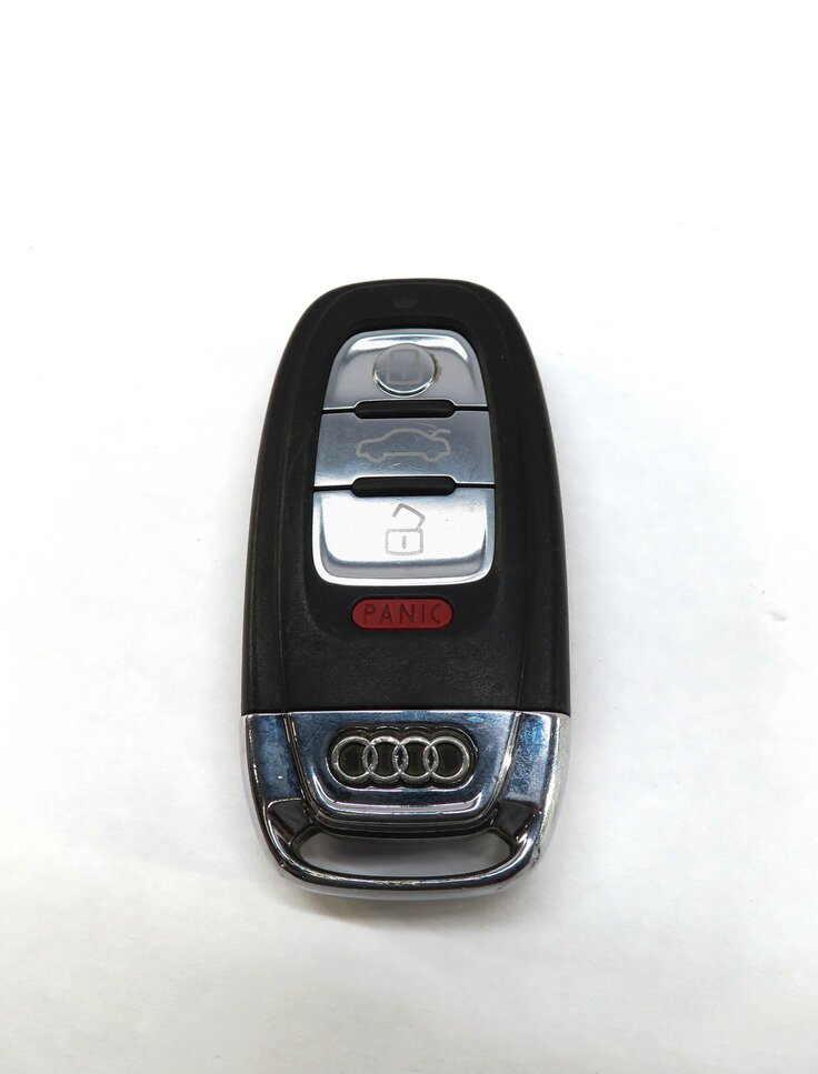 Thumbnail 15: 13-15 AUDI Q5 (B8 8R) 2.0L CPMB TURBO ENGINE ECM BCM IMMOBILIZER MODULE KEY SET
