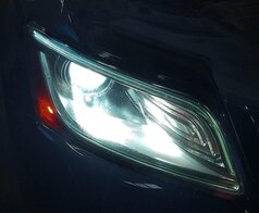 Thumbnail 2: 2013-2017 AUDI Q5 SQ5 (B8 8R) RIGHT PASSENGER XENON HID HEADLIGHT LAMP (NON AFS)