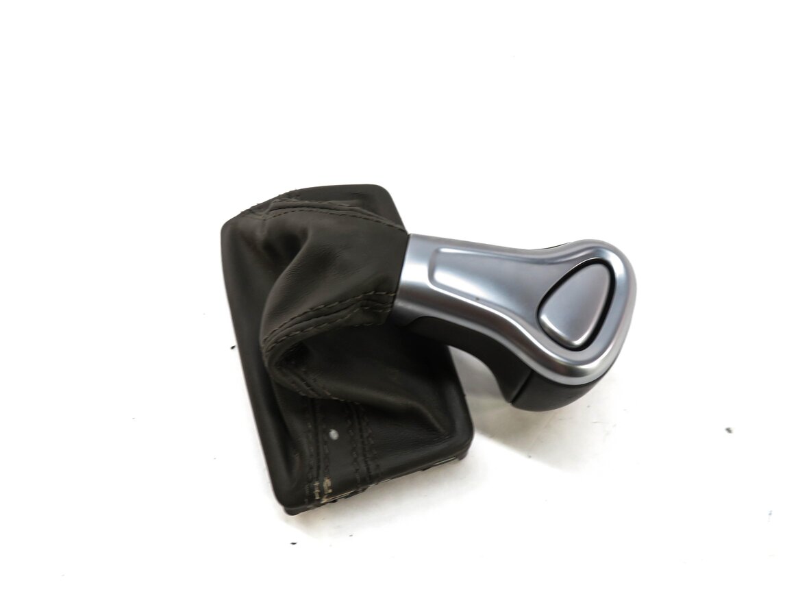 2014 AUDI Q5 (B8 8R) A/T TRANSMISSION GEAR SHIFTER SHIFT KNOB HANDLE w/ BOOT