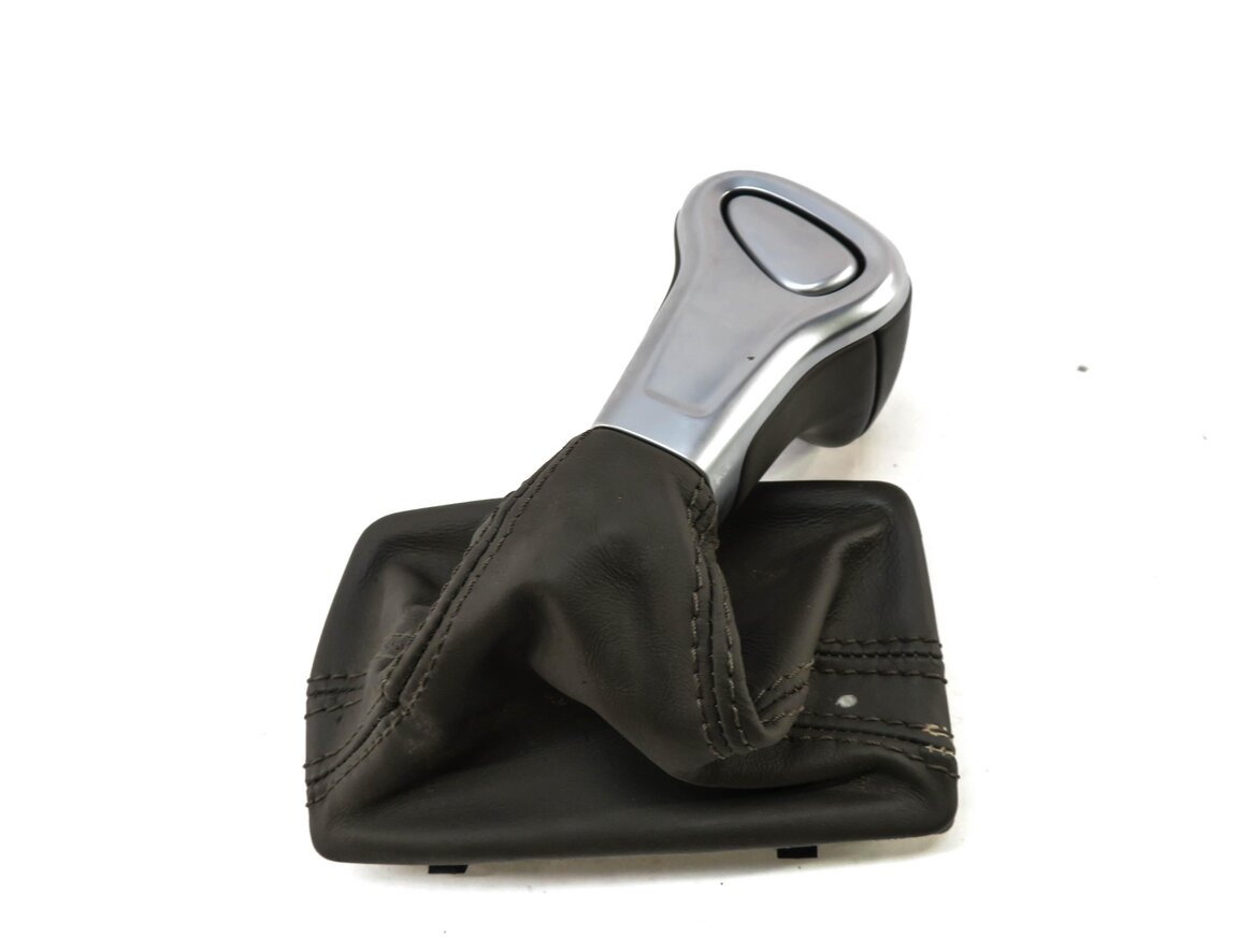 Thumbnail 2: 2014 AUDI Q5 (B8 8R) A/T TRANSMISSION GEAR SHIFTER SHIFT KNOB HANDLE w/ BOOT