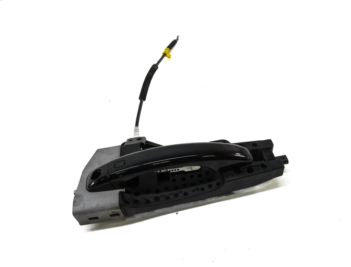 09-17 AUDI A4 S4 Q5 ALLROAD (B8 8K 8R) LEFT FRONT KEYLESS DOOR HANDLE (BLACK L8)