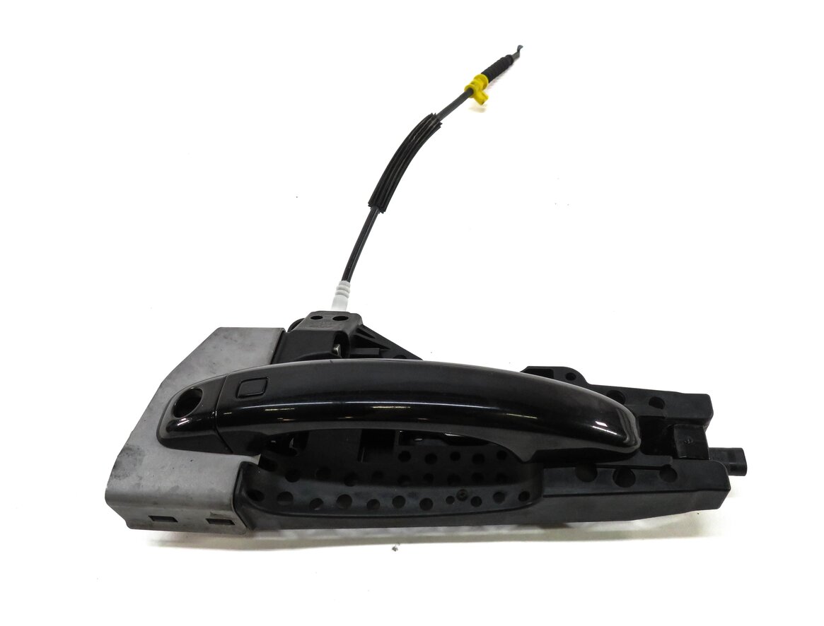 Thumbnail 2: 09-17 AUDI A4 S4 Q5 ALLROAD (B8 8K 8R) LEFT FRONT KEYLESS DOOR HANDLE (BLACK L8)