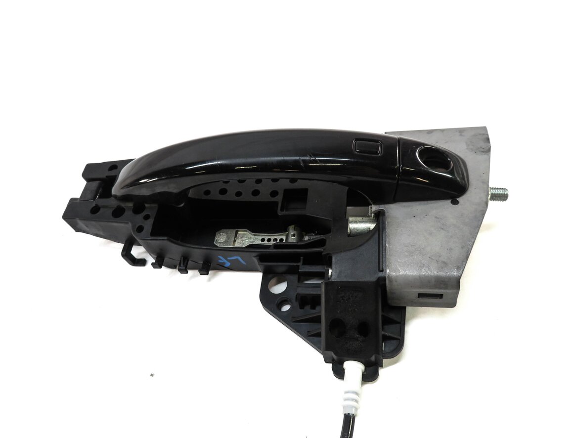 Thumbnail 3: 09-17 AUDI A4 S4 Q5 ALLROAD (B8 8K 8R) LEFT FRONT KEYLESS DOOR HANDLE (BLACK L8)